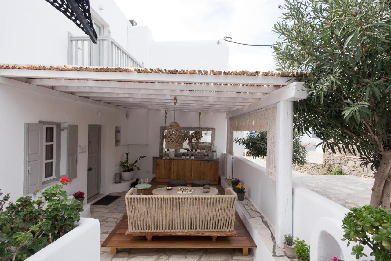Island Mykonos Suites Mykonos Town Екстериор снимка