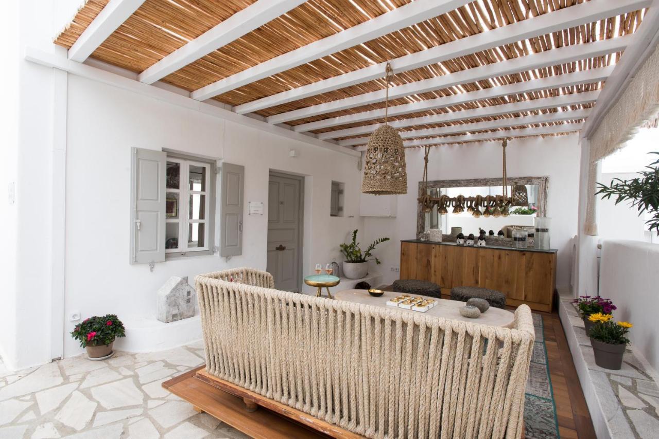 Island Mykonos Suites Mykonos Town Екстериор снимка