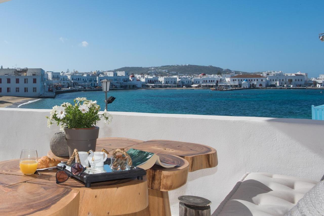 Island Mykonos Suites Mykonos Town Екстериор снимка