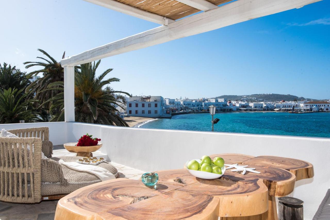 Island Mykonos Suites Mykonos Town Екстериор снимка
