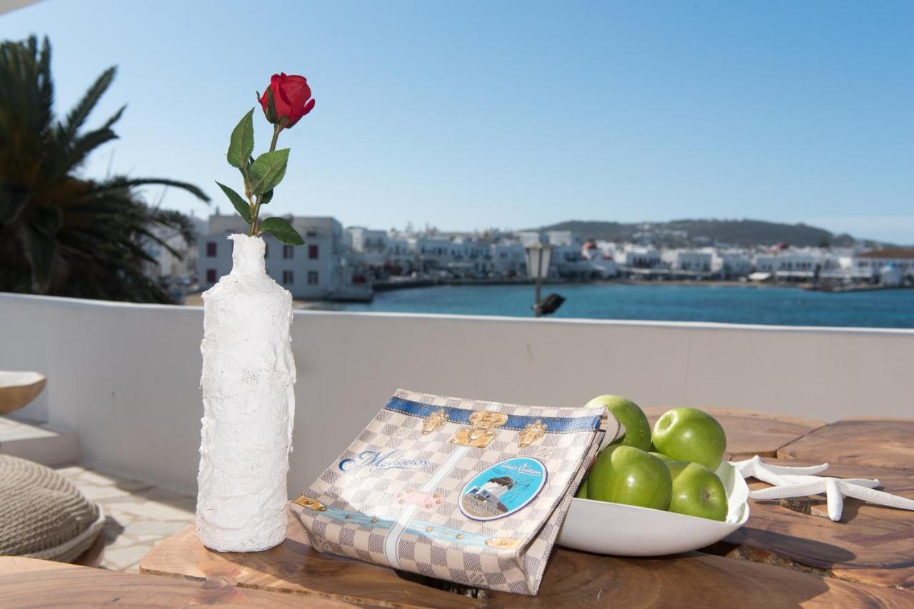 Island Mykonos Suites Mykonos Town Екстериор снимка