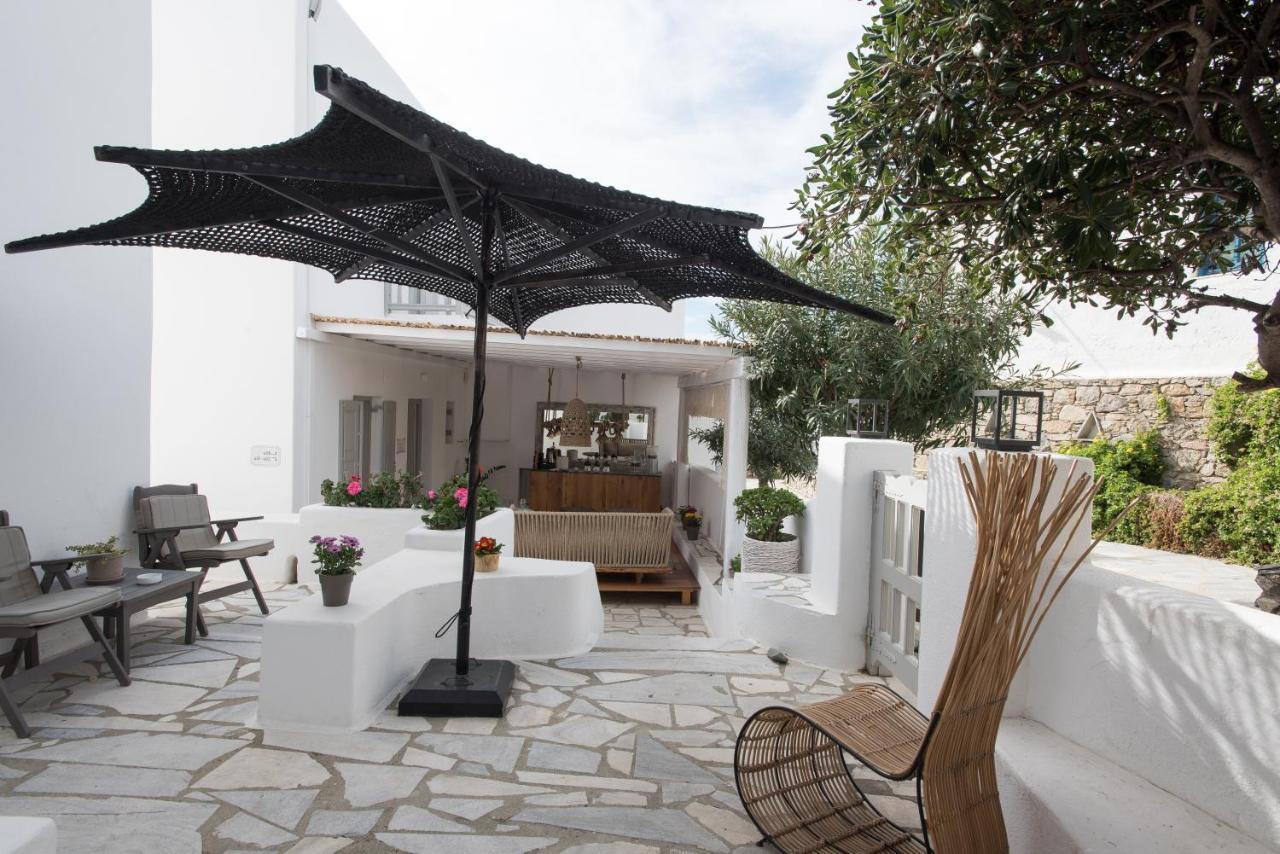 Island Mykonos Suites Mykonos Town Екстериор снимка