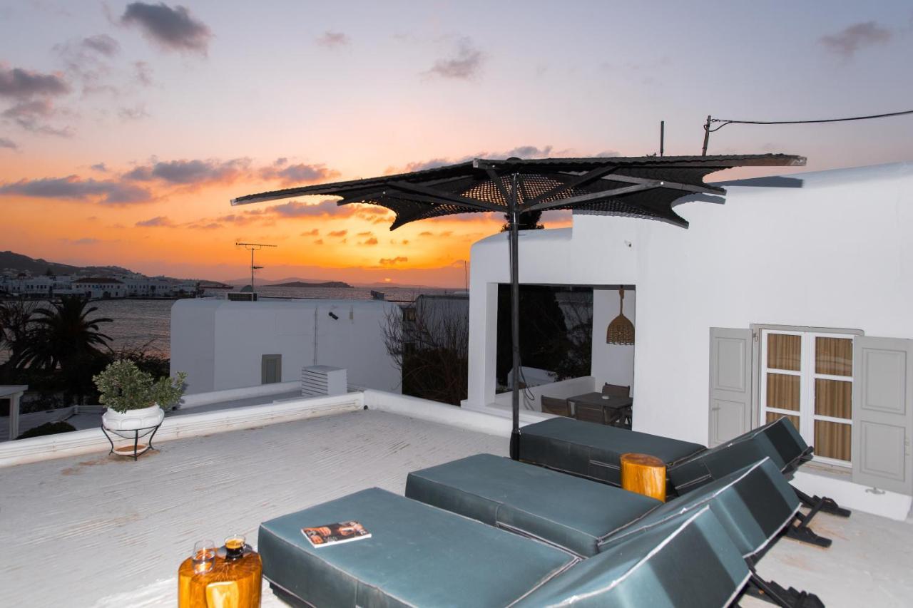 Island Mykonos Suites Mykonos Town Екстериор снимка