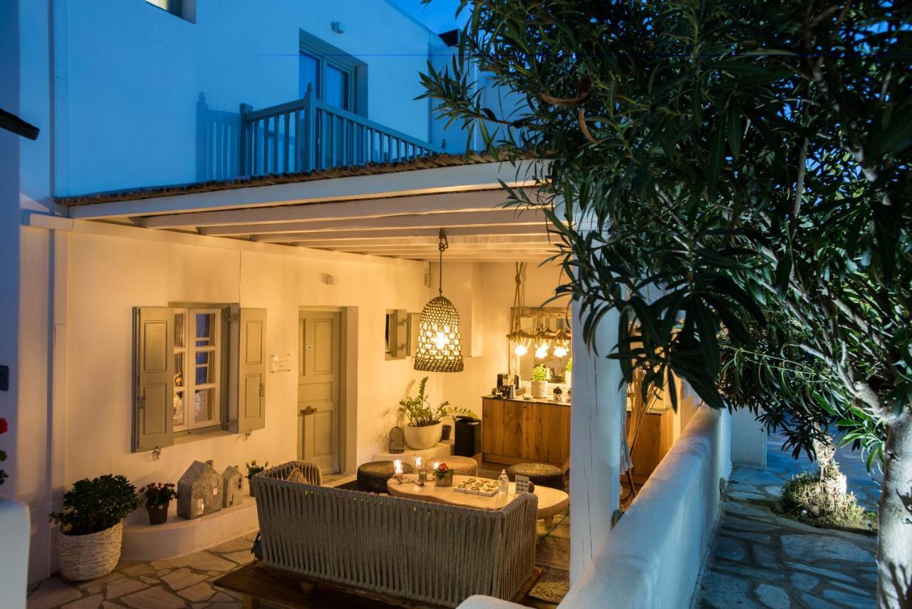 Island Mykonos Suites Mykonos Town Екстериор снимка