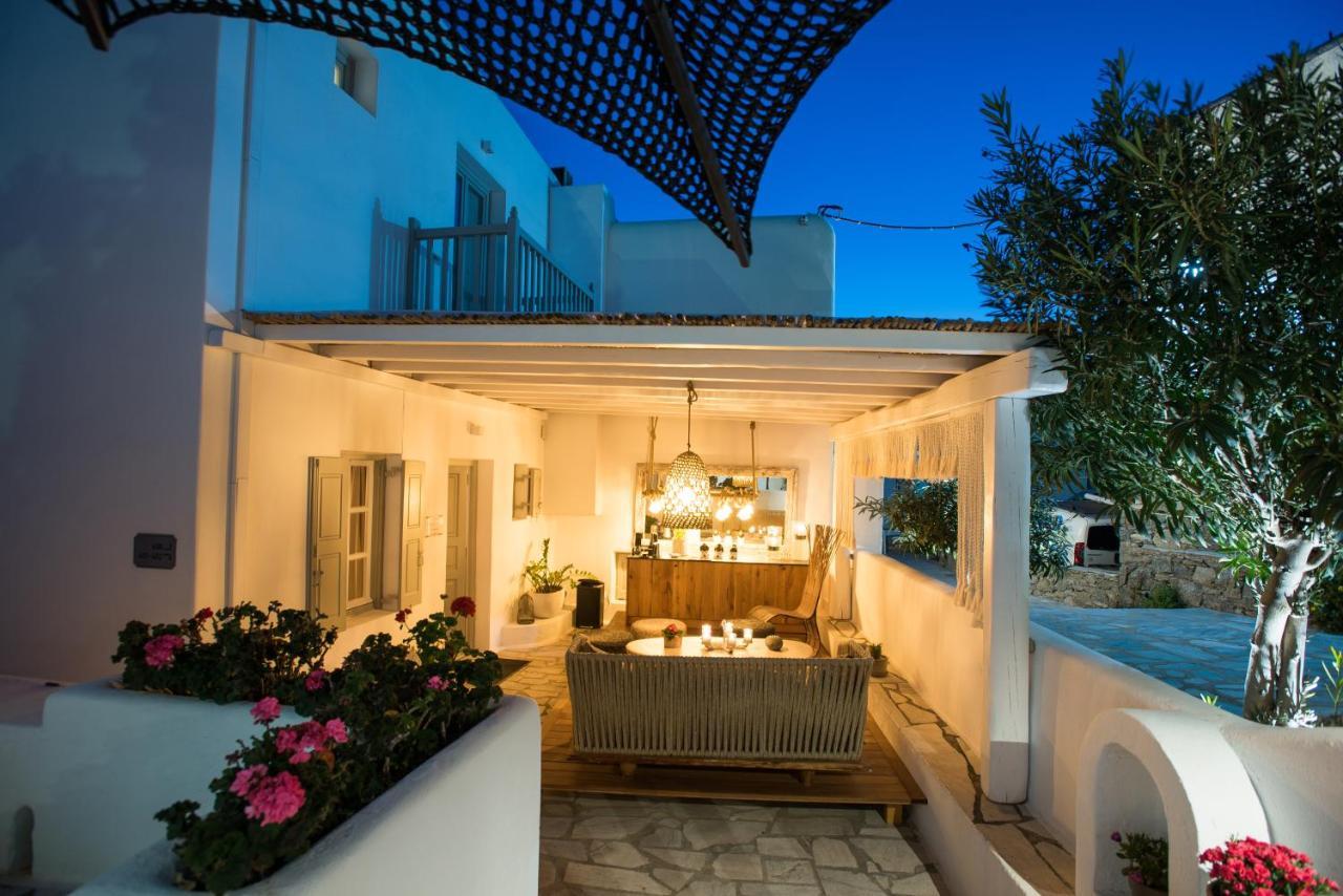 Island Mykonos Suites Mykonos Town Екстериор снимка