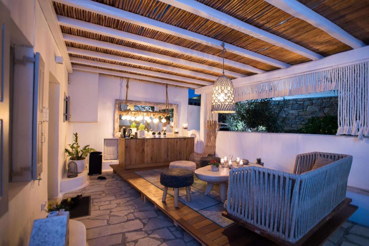 Island Mykonos Suites Mykonos Town Екстериор снимка