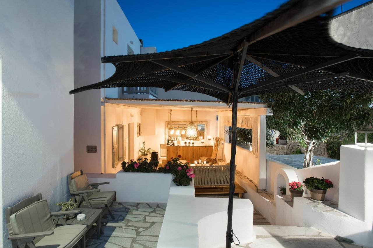 Island Mykonos Suites Mykonos Town Екстериор снимка