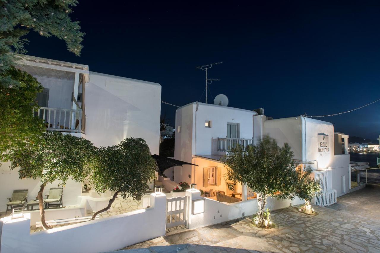 Island Mykonos Suites Mykonos Town Екстериор снимка