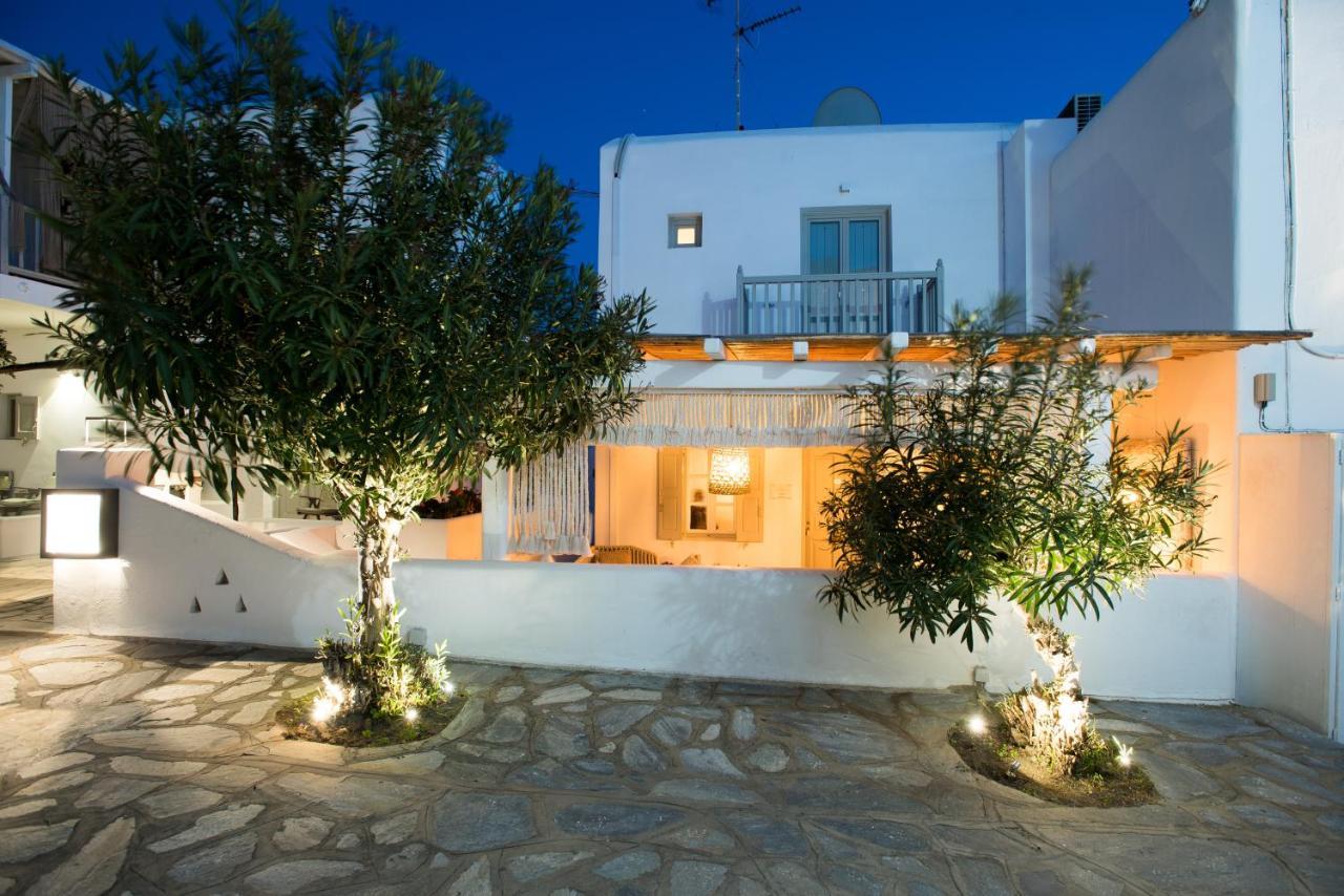 Island Mykonos Suites Mykonos Town Екстериор снимка